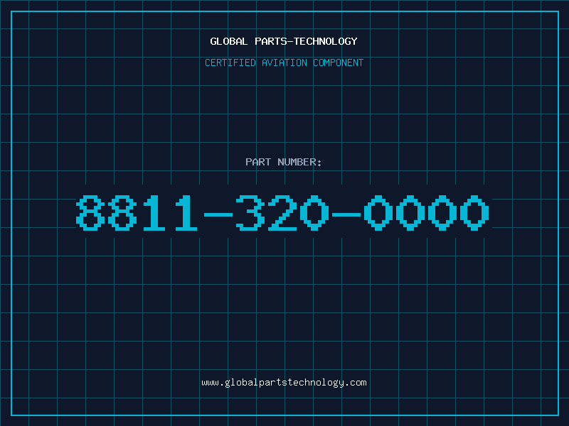 Aviation Part 8811-320-0000