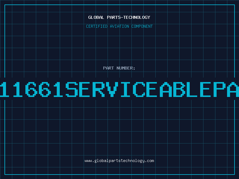 Aviation Part 8811661serviceablepart
