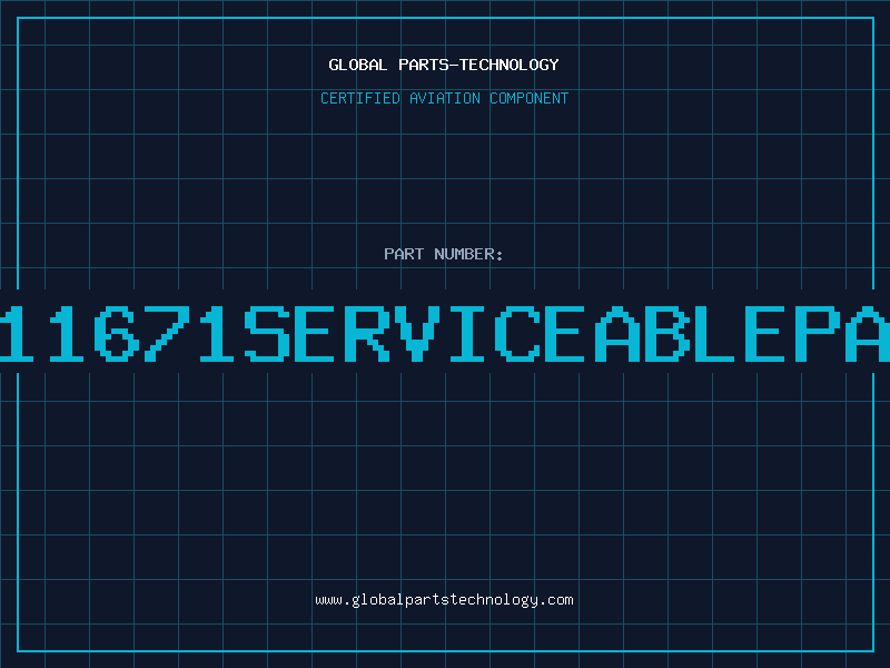 Aviation Part 8811671serviceablepart