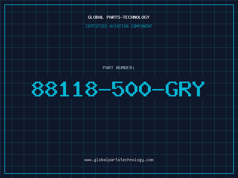 Aviation Part 88118-500-GRY