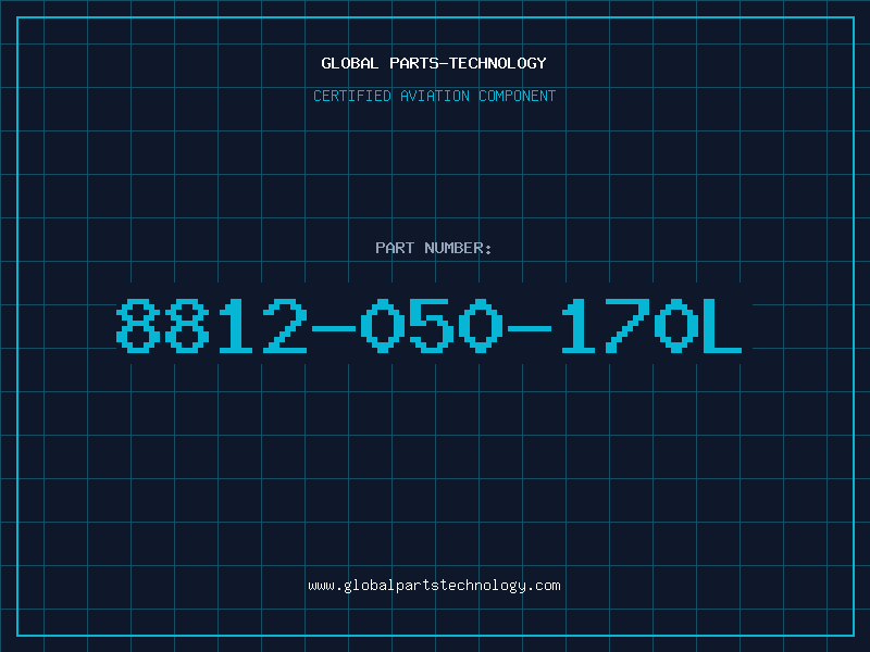 Aviation Part 8812-050-170L