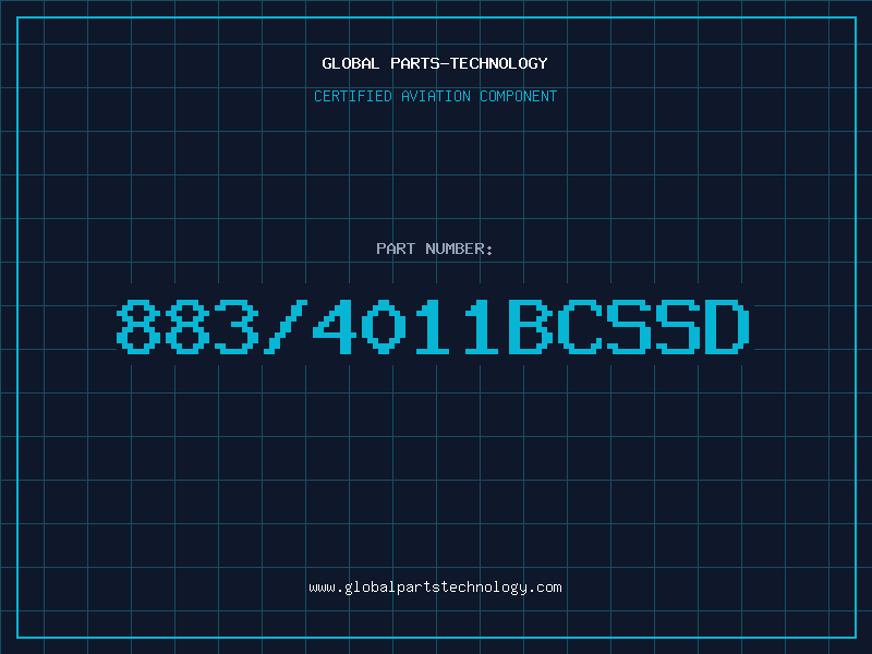 Aviation Part 883/4011BCSSD