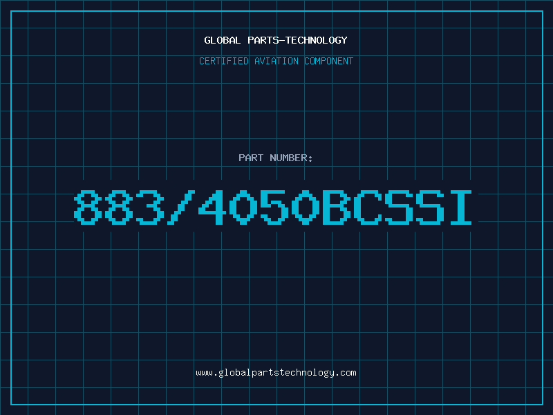 Aviation Part 883/4050BCSSI