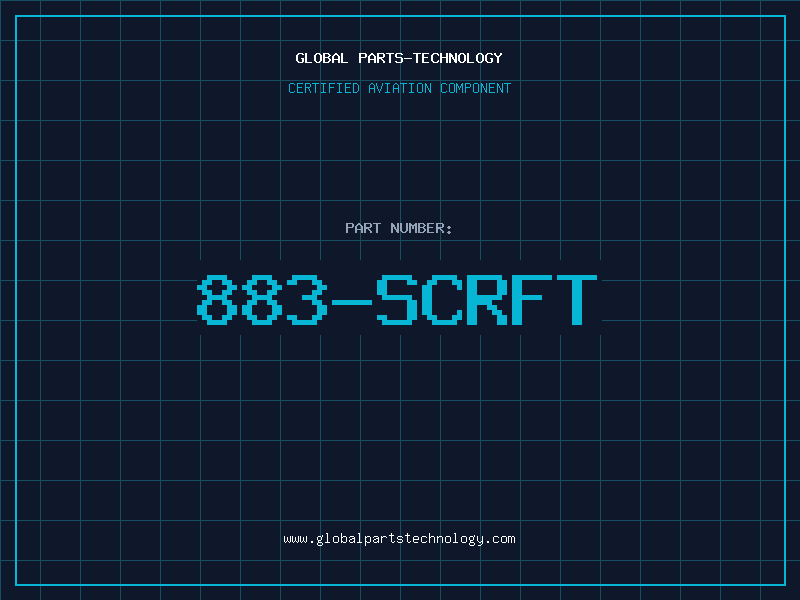 Aviation Part 883-SCRFT
