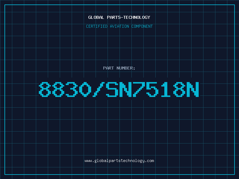 Aviation Part 8830/SN7518N