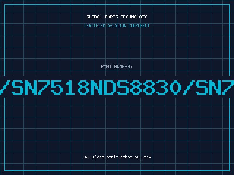 Aviation Part 8830/SN7518NDS8830/SN7518N