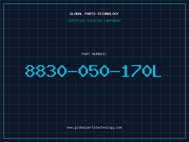 Aviation Part 8830-050-170L