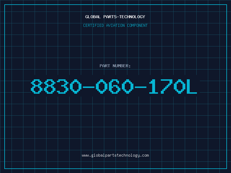 Aviation Part 8830-060-170L
