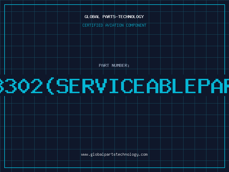 Aviation Part 88302serviceablepart