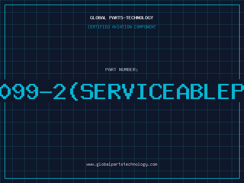 Aviation Part 883099-2(serviceablepart