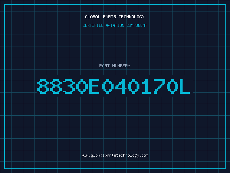Aviation Part 8830E040170L