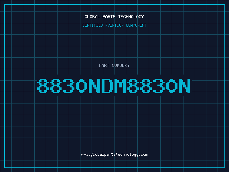 Aviation Part 8830NDM8830N
