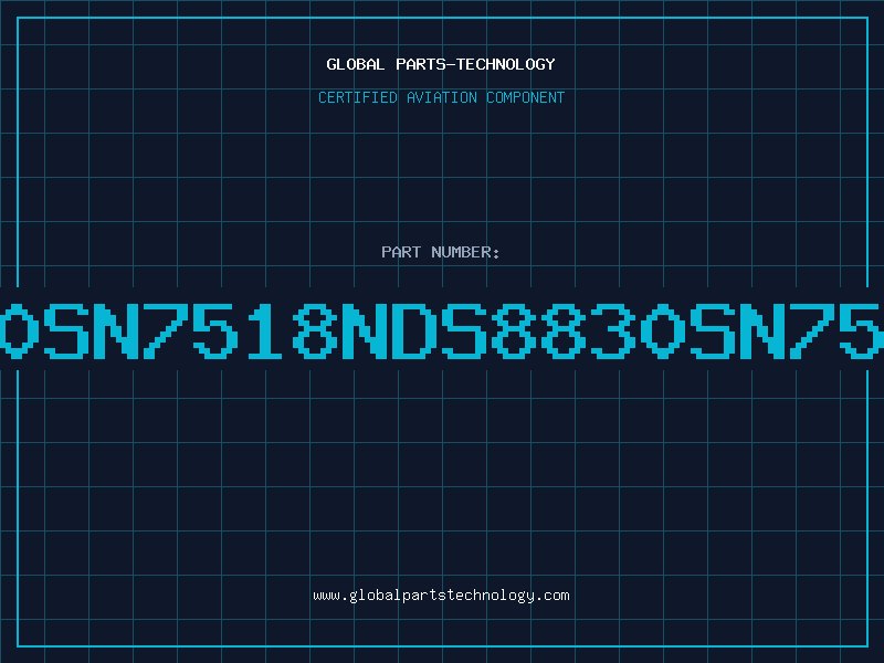 Aviation Part 8830SN7518NDS8830SN7518N