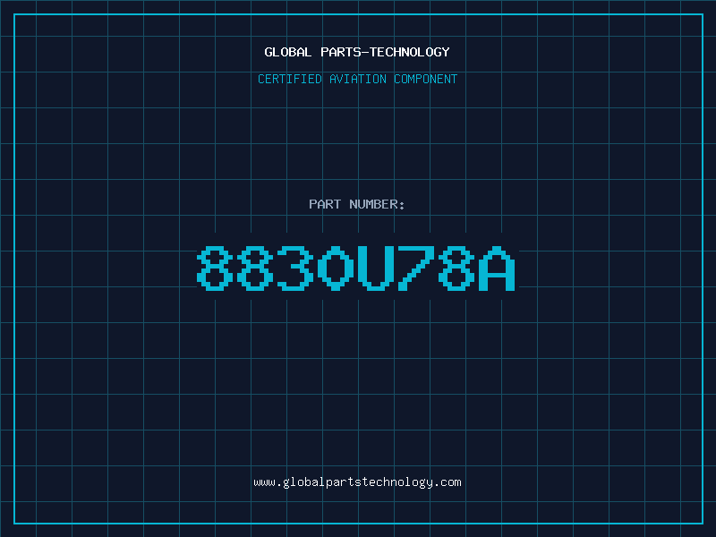 Aviation Part 8830U78A
