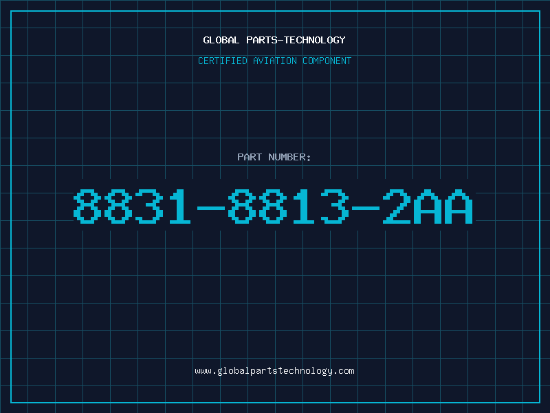Aviation Part 8831-8813-2AA