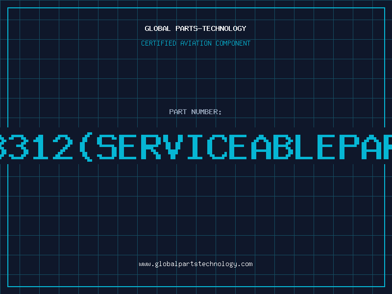 Aviation Part 88312serviceablepart