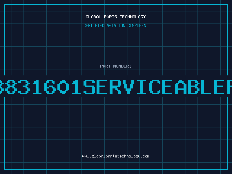 Aviation Part 8831601serviceablep