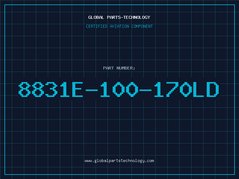 Aviation Part 8831E-100-170LD