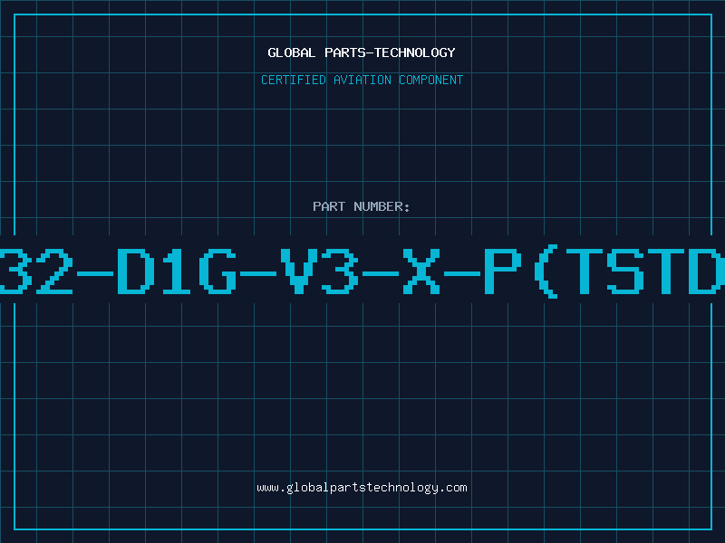 Aviation Part 8832-D1G-V3-X-P(TSTDTS