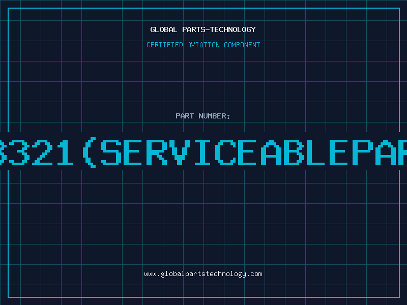 Aviation Part 88321serviceablepart