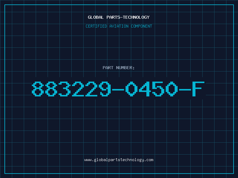 Aviation Part 883229-0450-F