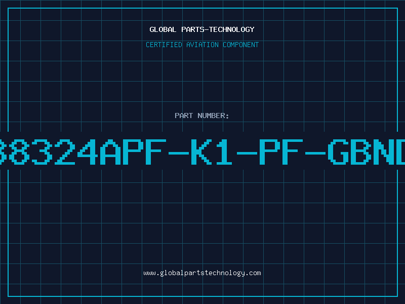 Aviation Part 88324APF-K1-PF-GBND