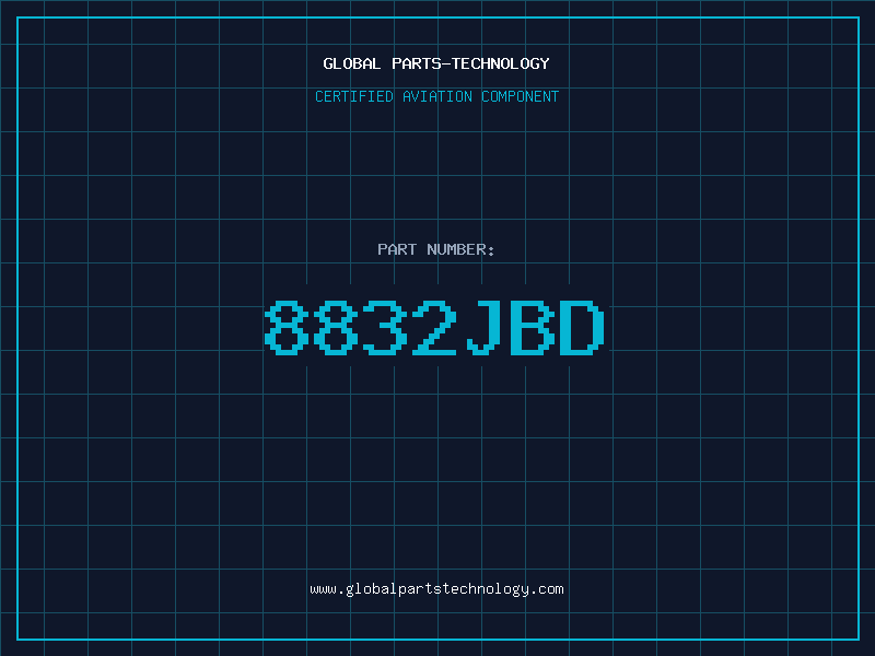 Aviation Part 8832JBD