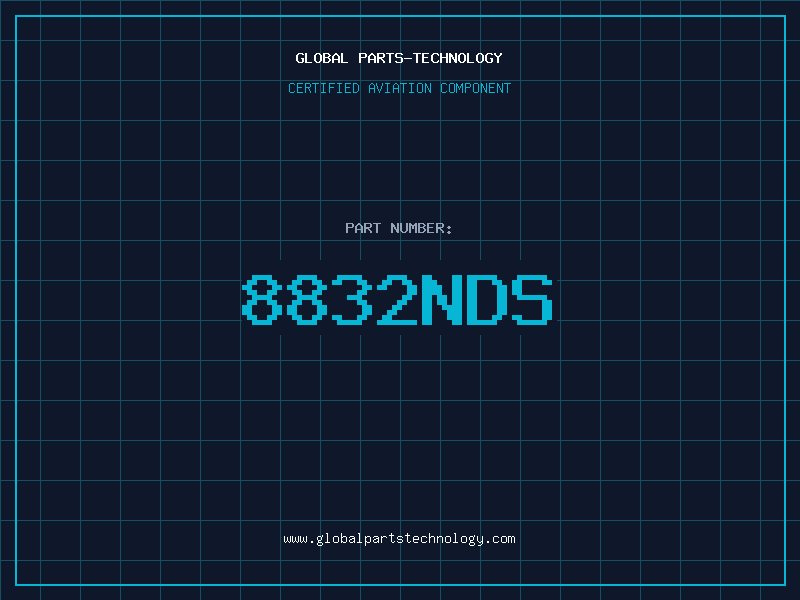 Aviation Part 8832NDS