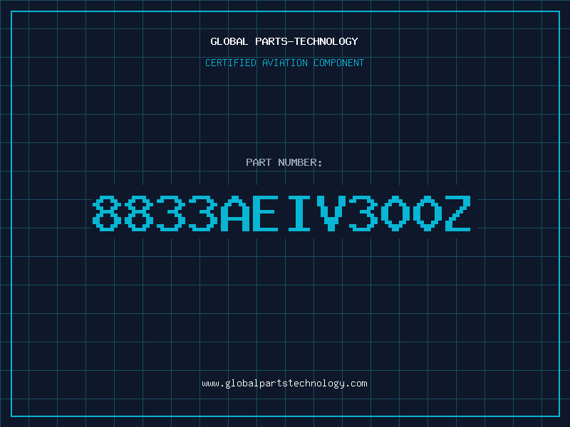 Aviation Part 8833AEIV300Z