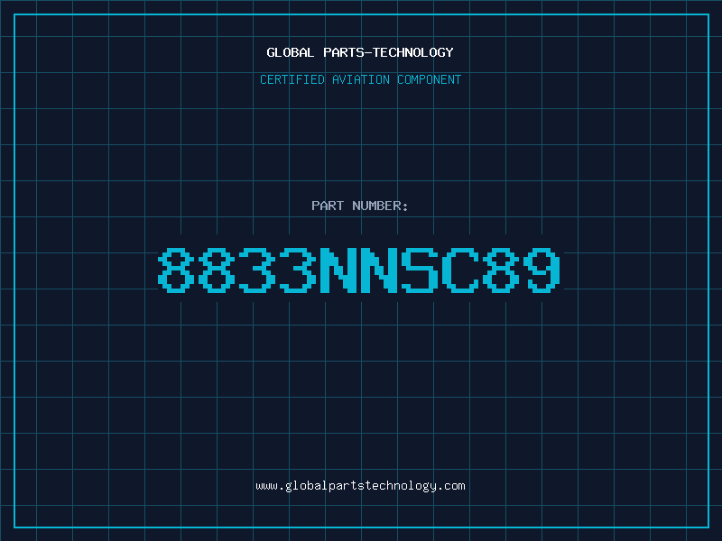 Aviation Part 8833NNSC89
