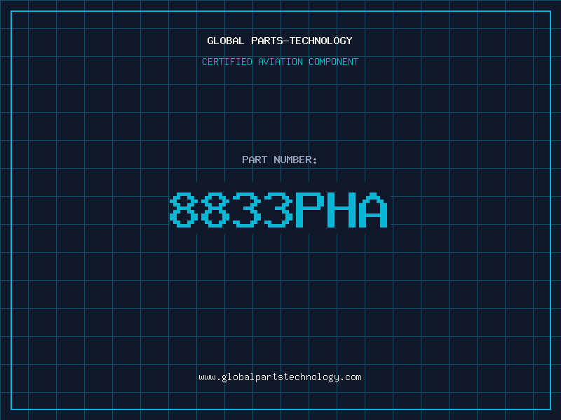 Aviation Part 8833PHA