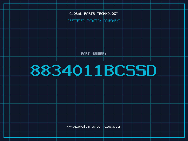 Aviation Part 8834011BCSSD