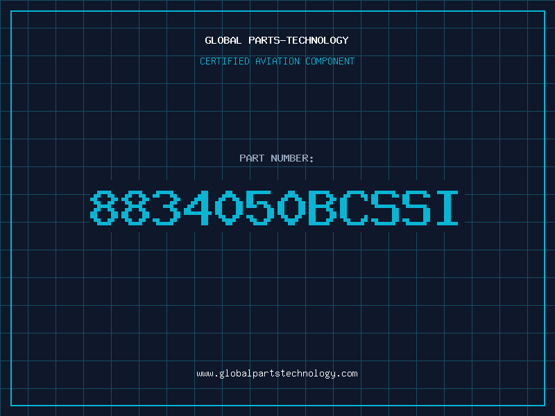 Aviation Part 8834050BCSSI
