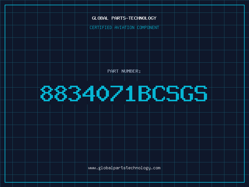Aviation Part 8834071BCSGS