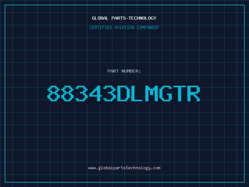 Aviation Part 88343DLMGTR