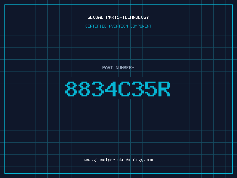 Aviation Part 8834C35R
