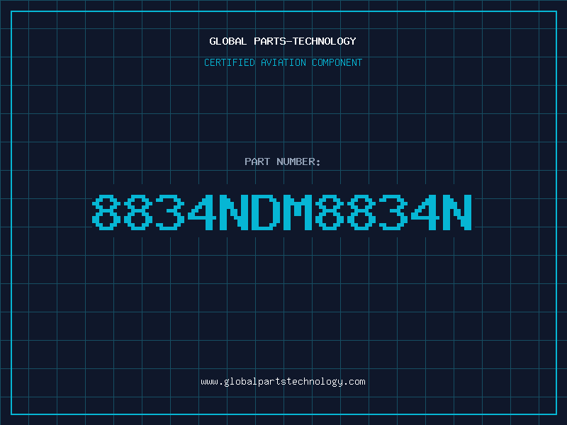 Aviation Part 8834NDM8834N