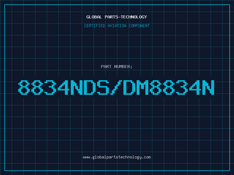 Aviation Part 8834NDS/DM8834N