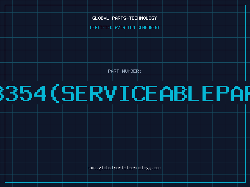 Aviation Part 88354serviceablepart