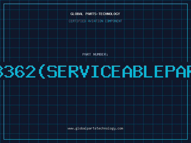 Aviation Part 88362(serviceablepart