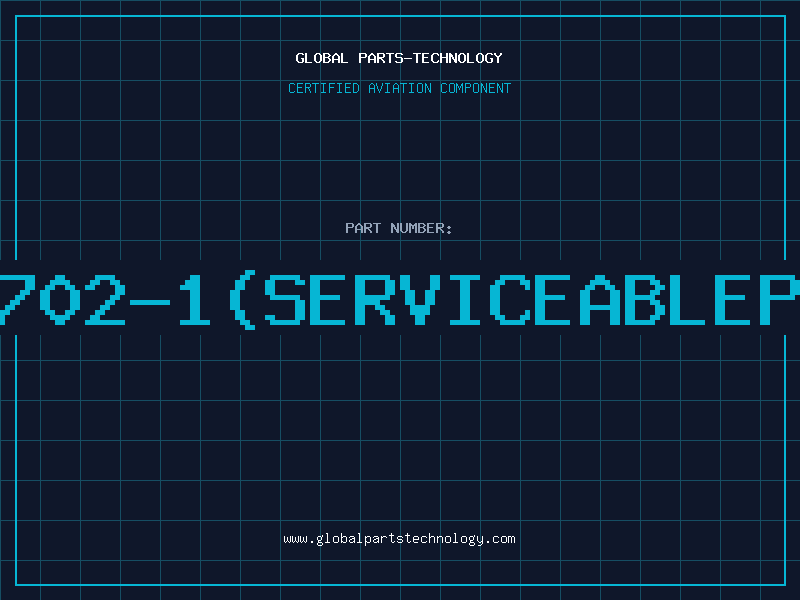 Aviation Part 883702-1(serviceablepart