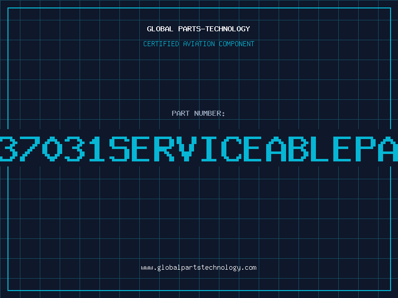 Aviation Part 8837031serviceablepart