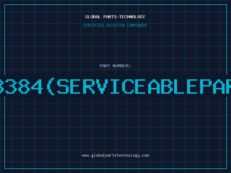 Aviation Part 88384serviceablepart
