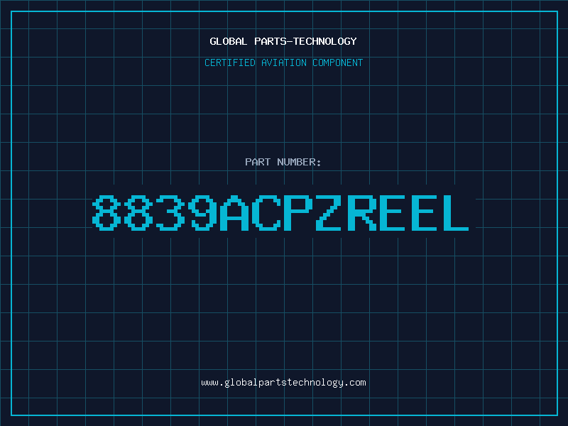 Aviation Part 8839ACPZREEL