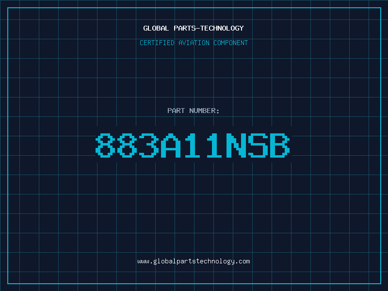 Aviation Part 883A11NSB