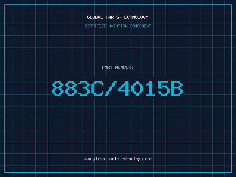 Aviation Part 883C/4015B