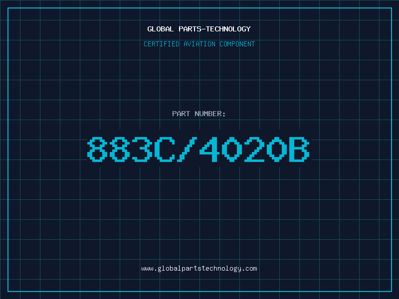 Aviation Part 883C/4020B