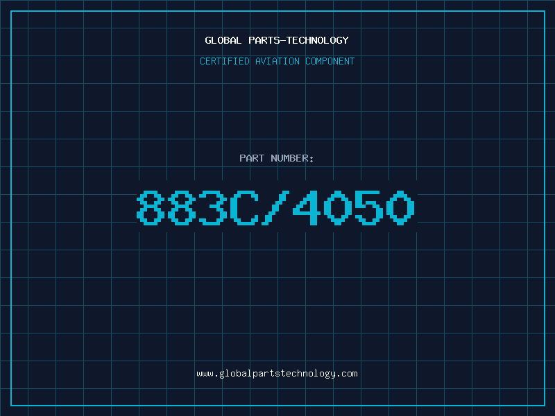 Aviation Part 883C/4050