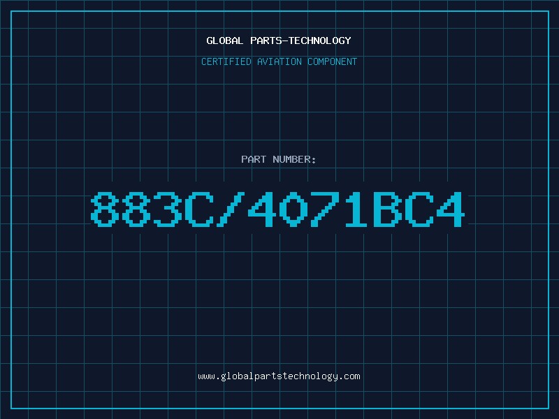 Aviation Part 883C/4071BC4