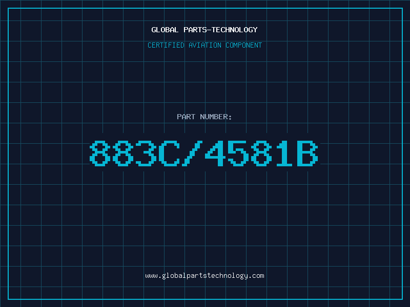 Aviation Part 883C/4581B